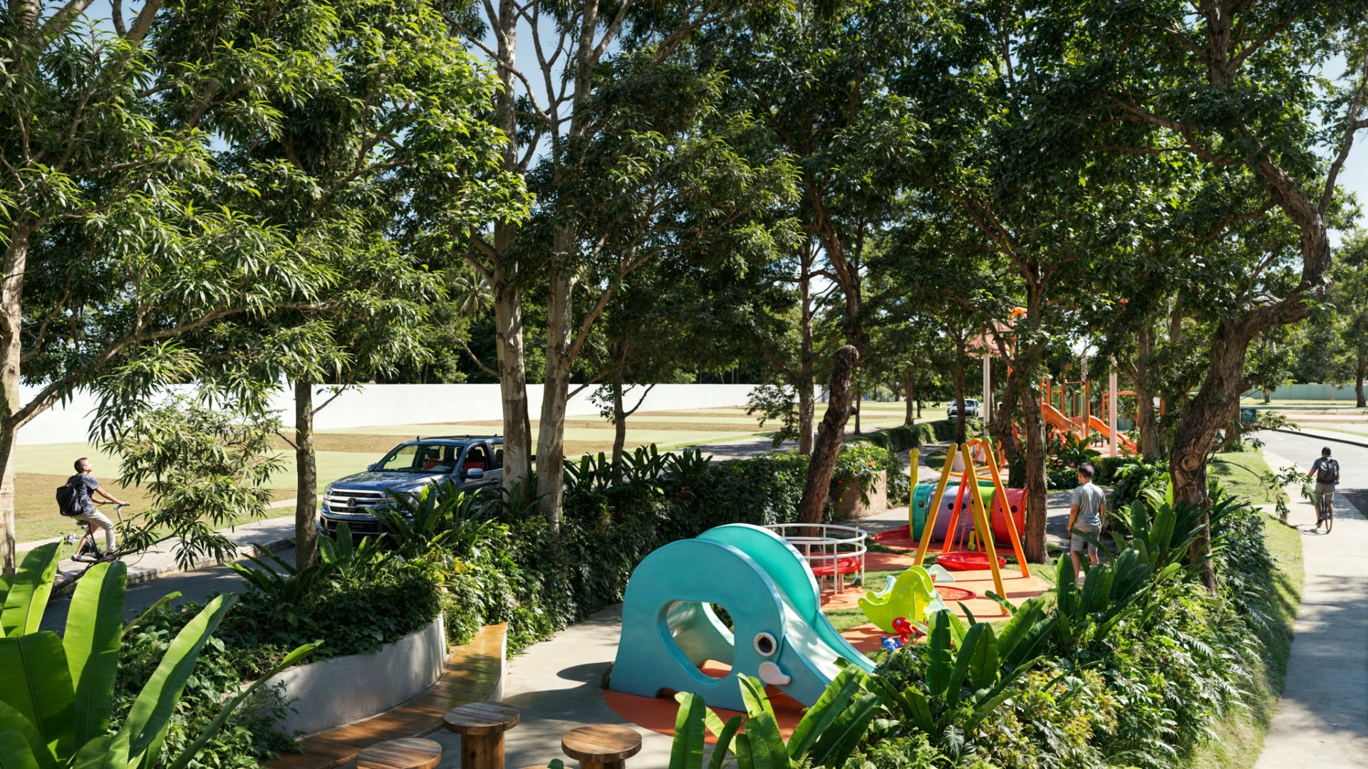 Playground Corner - Carmesí Residencial